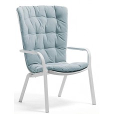 Лаунж-кресло пластиковое с подушкой Folio 003/4030000/3630001223