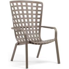 Лаунж-кресло пластиковое Folio 003/403001000004