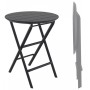 Стол пластиковый складной Helen Folding Table Ø60 234/294-1999