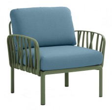 Кресло пластиковое с подушками Komodo Poltrona 003/4037116142 Кресло пластиковое с подушками Komodo Poltrona 003/4037116142