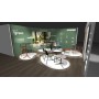 Стул пластиковый Ginevra Go Green 005/237763