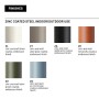 Стул металлический Si-Si Barcode 005/2508ZA