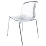 Стул прозрачный Allegra 234/057-4713