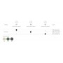 Стул пластиковый Lisa Technopolymer Go Green 005/2880VA81