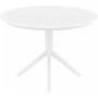 Стол пластиковый Sky Table Ø105 234/124-0572
