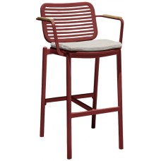 Кресло барное с подушкой Armona TAG/11233-057-043