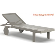 Лежак пластиковый Gatsby Basic VON/54414P_4030
