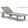 Лежак пластиковый Gatsby Basic VON/54414P_4030