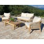 Диван деревянный двухместный Rimini KD TAG/HUC25686KD/RIM/SINGLE/NO