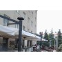 Зонт профессиональный двухкупольный 3.5х7 м Alu Double Dark 091/3570ADOA1N