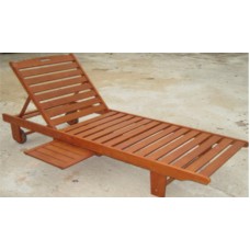 Шезлонг-лежак деревянный Deluxe TAG/HUC26007LK/T