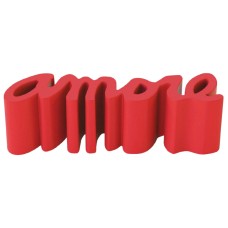 Скамья пластиковая дизайнерская Amore Standard SL/SDAMO040FD