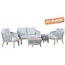Комплект плетеной лаунж-мебели на 4 персоны Veneto TAG/VENETO/LOUNGE4