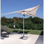 Зонт-парусник 2.9х2.9 м Vela Titanium 091/3030VSPA1N