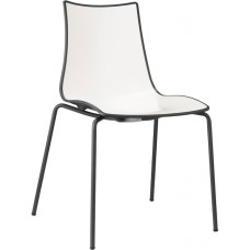 Стул пластиковый Zebra Bicolore 4 legs 005/2272VA214