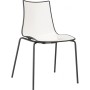 Стул пластиковый Zebra Bicolore 4 legs 005/2272VA214