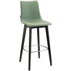 Стул барный с обивкой Natural Zebra Pop 005/2812FWT526
