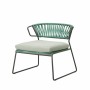Кресло лаунж плетеное Lisa Lounge Filo 005/2878ZAN57