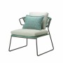 Кресло лаунж плетеное Lisa Lounge Filo 005/2878ZAN57