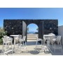 Стол пластиковый барный складной Sky Folding Bar Table 60 234/122-0114