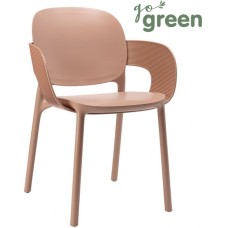 Кресло пластиковое Hug Go Green 005/238217