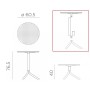 Комплект мебели Step + Step Mini Verona 003/4005602000+TAG/1907/AN/DB