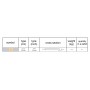 Столешница прямоугольная Werzalit Fantasy GEN/WERZ70120-5655
