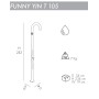 Душ уличный Funny Yin T 105 AMA/T105/7016