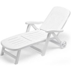 Шезлонг-лежак пластиковый California Sun-bed 005/1257