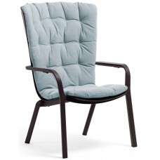 Лаунж-кресло пластиковое с подушкой Folio 003/4030002/3630001223