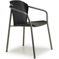 Кресло деревянное Finn Metal Wood 005/2896NOHB