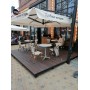 Кресло металлическое текстиленовое GS 950 150/GS950/B