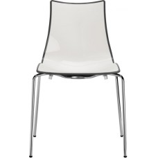 Стул пластиковый Zebra Bicolore 4 legs 005/2272214