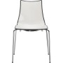 Стул пластиковый Zebra Bicolore 4 legs 005/2272214