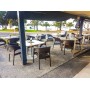 Кресло пластиковое плетеное Panama 234/808-0098