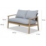 Комплект деревянной мебели Freeport TAG/FREEPORT/LOUNGE2