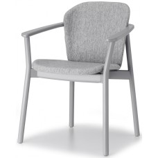 Кресло деревянное с обивкой Natural Finn 005/2890FGT628