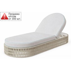 Шезлонг плетеный с матрасом Sun Lounger TAG/ALRSUNLOUNGER