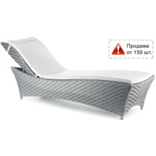Шезлонг плетеный с матрасом Sun Lounger TAG/ALSUNLOUNGER