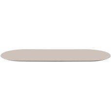 Столешница овальная Compact Laminate для подстолья Tripe Double 005/556615