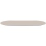 Столешница овальная Compact Laminate для подстолья Tripe Double 005/556615