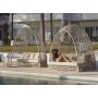 Лаунж-лежак плетеный Grazia TAG/ALDAYBED
