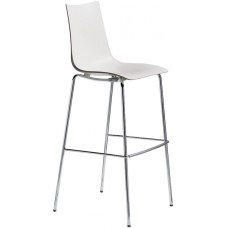 Стул барный пластиковый Zebra Technopolymer 005/256511