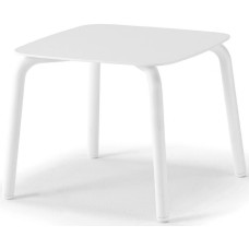 Столик металлический кофейный Leaf 150/LEAFCOF/W