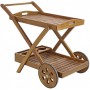 Столик деревянный сервировочный Noemi Trolley 0805120