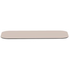 Столешница прямоугольная со скругленными углами Compact Laminate для подстолья Tripe Double 005/556515