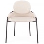 Стул металлический с обивкой Lok TAG/CLO-1-POISE-1