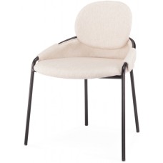 Стул металлический с обивкой Lok TAG/CLO-1-POISE-1