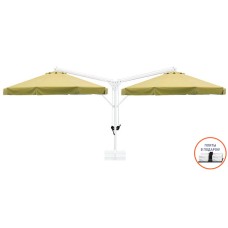 Зонт профессиональный двухкупольный Ø3х6 м Double Banana T 81-4050-30/ACR