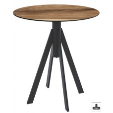 Стол обеденный Fuoz HPL GEN/FL101/R9005-HPL60/4525/FT01